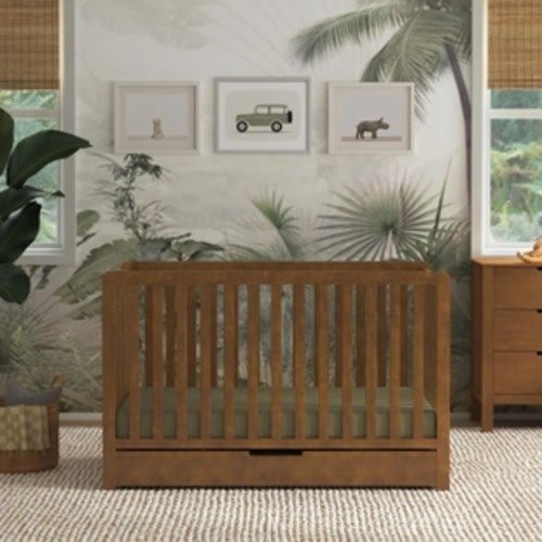 Carter's Colby 4-in-1 Convertible Crib with Trundle Drawer