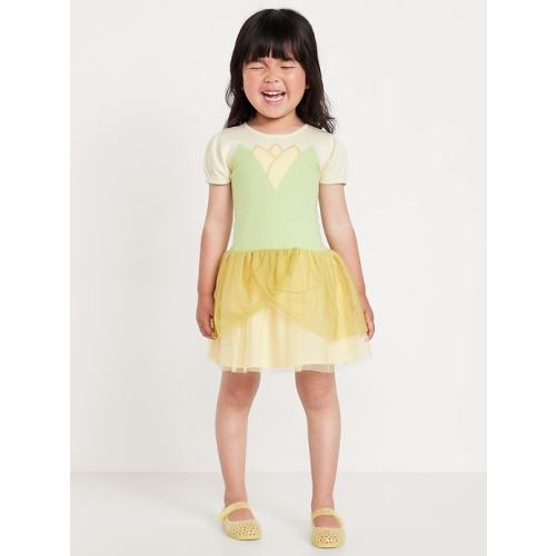 Disney© Short-Sleeve Princess Tutu Dress for Toddler Girls