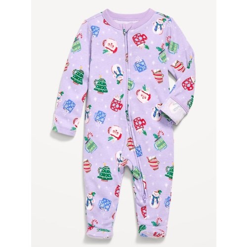 2-Way-Zip Sleep & Play Footed One-Piece for Baby