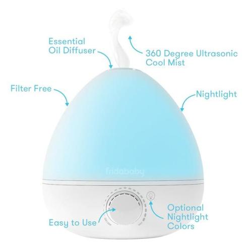 Fridababy 3 in 1 Humidifier – Green Bean Baby Boutique