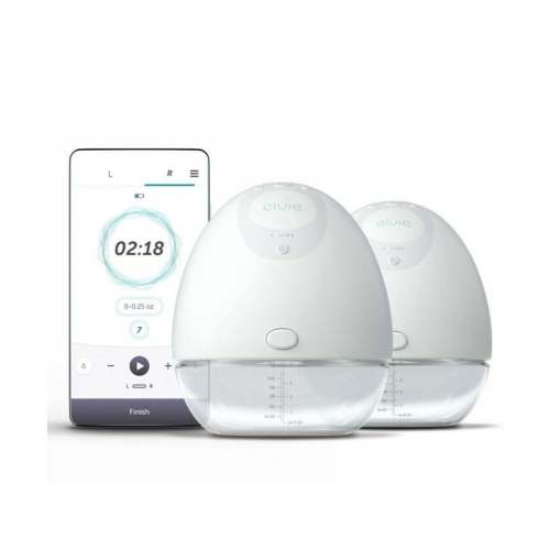 New Elvie Double Wearable Electric Breast Pump