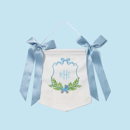 Personalized Newborn Baby Banner | Marleylilly