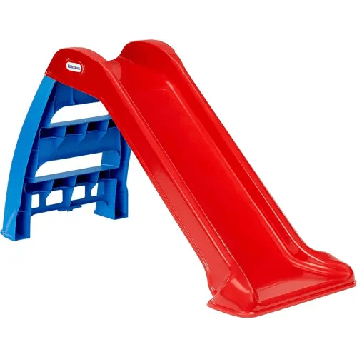 Little Tikes First Slide for Kids, Easy Set Up for Indoor Outdoor, Easy to Store, for Toddlers Ages 18 Months - 6 years