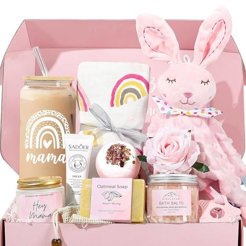 New Mom Gifts & Baby Girl Gifts, Baby Shower Gifts for Mom to Be, Pregnancy Gifts for Expecting Mom, First Time Mothers Day Gift for New Mom, Pregnancy Gifts for Women and Baby