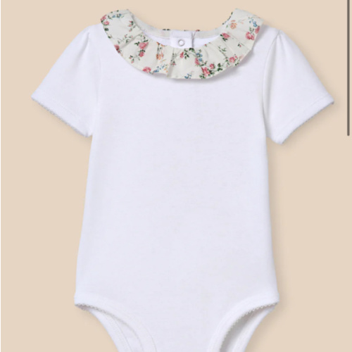 Liberty baby bodysuit - Organic cotton