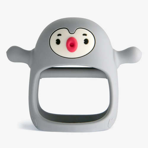 SMILY MIA x Penguin Buddy Teething Mitten