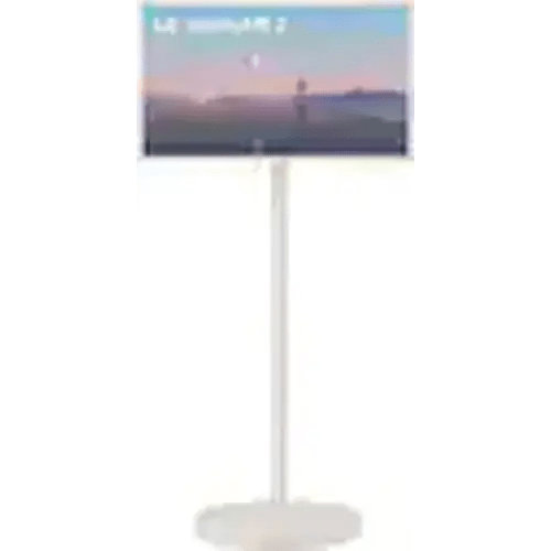 LG - StanbyME 2 - 27” Class LED QHD Smart webOS Portable and Detachable Touch Screen with Full Swivel Rotation (2025)