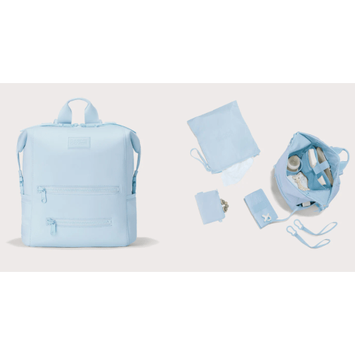 Indi Diaper Backpack in Daylight, Large