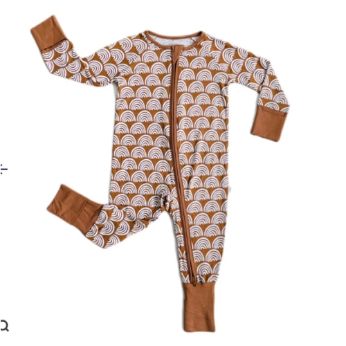 Rust Rainbows Zippy - Little Sleepies
