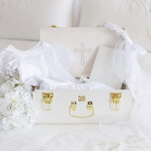 The Baptism Mini Trunk | Petite Keep