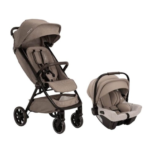 Nuna TRVL lx + PIPA Urbn Travel System - Cedar -- Available End Of May