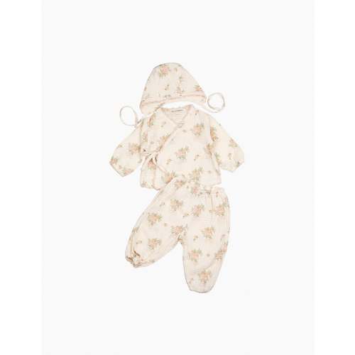 Gauze Bundle Set in Parfait Pink