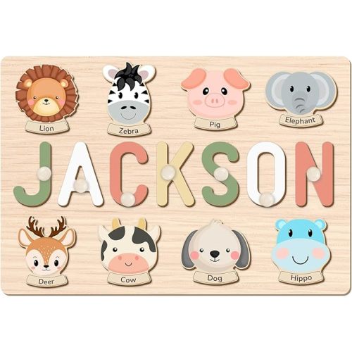 Name Puzzle for Kids