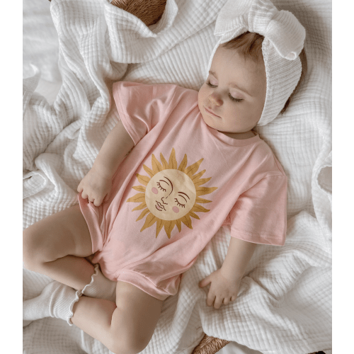 Sunkissed Oversized Slouch Romper