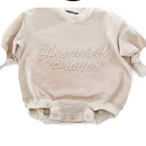 Answered Prayer Bubble Jumpsuit