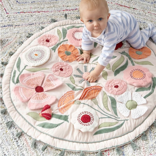 Floral Garden Baby Activity Play Mat