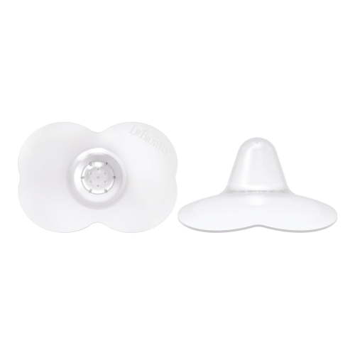 Dr. Brown's Butterfly Breastfeeding Nipple Shields for Sore, Flat or Inverted Nipples, Latching Difficulties, Size 1, 20 mm - Walmart.ca