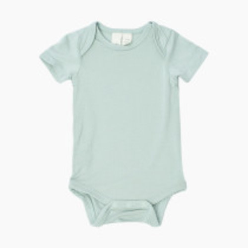 Kyte Baby Short Sleeve Bodysuit - Sage, 0-3 M