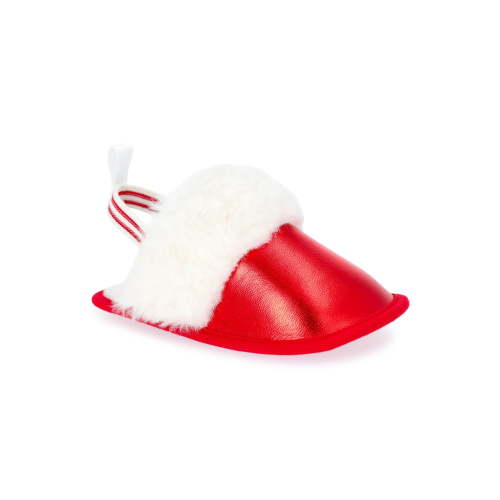 Carter's Child of Mine Baby Boys or Girl Holiday Faux Fur Clogs