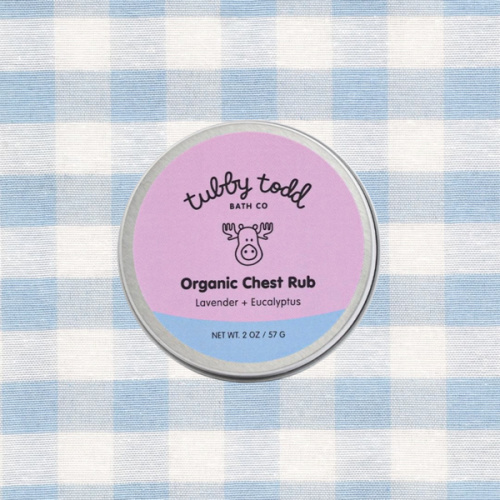 Organic Baby Safe Chest Rub