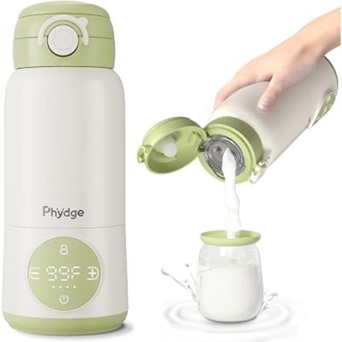 Portable Bottle Warmer for Travel, on The go for Formula, Breastmilk