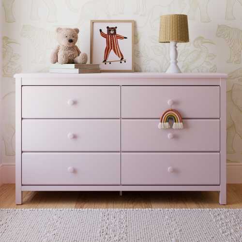 Storkcraft Alpine 6 Drawer Double Dresser | Ashley