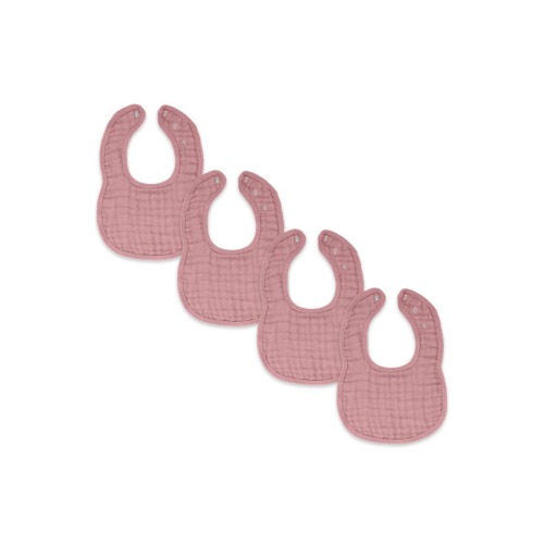 Muslin Bibs - Pack of 4
