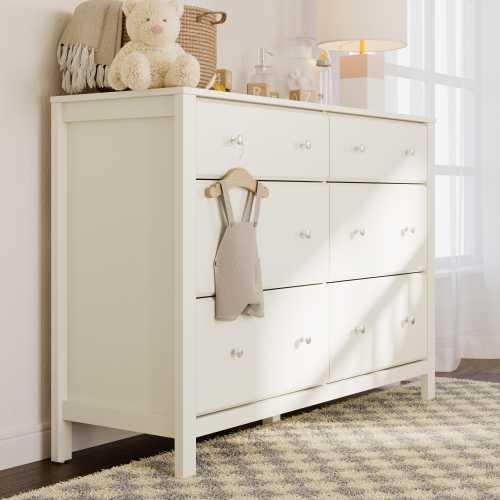 Storkcraft Horizon 6 Drawer Dresser | Ashley