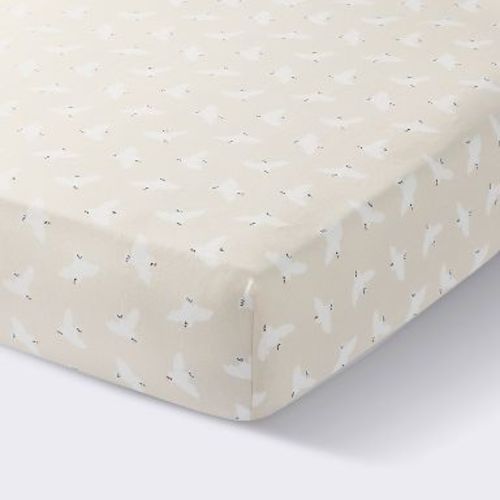 Cotton Fitted Crib Sheet - Birds - Cloud Island™