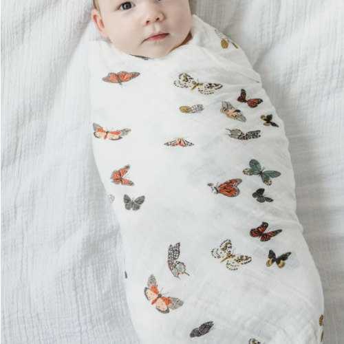 Butterfly Migration Swaddle