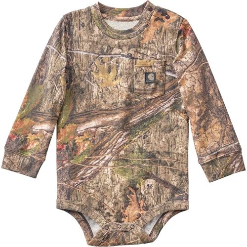 Carhartt Baby Camo Pocket Bodysuit