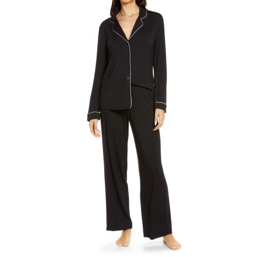 Moonlight Eco Knit Pajamas, Small