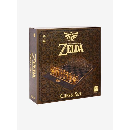 The Legend of Zelda Chess Set