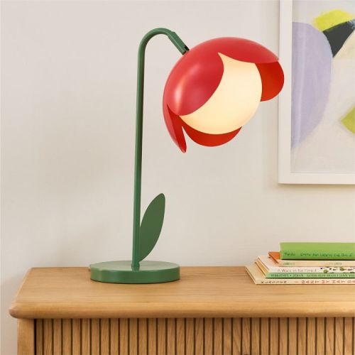 Flower Table Lamp (18")