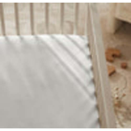 Organic Cotton Crib Sheets | Mist Color