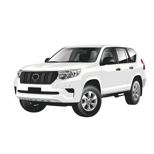 Lexus GX 460 | Toyota Prado 4th Gen Car Window Sun Shades (J150: 2009-2023)