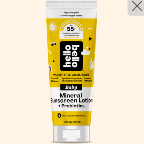 Hello Bello Sunscreen