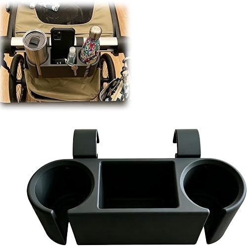 Cup Holder Organizer Compatible with Thule Urban Glide 3, Stroller Cup Holder