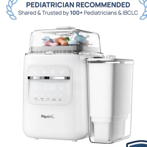 Papablic SafeguardPlus™ Baby Bottle Washer System