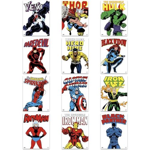 Marvel Comics Feature Series Poster Book Poster Book