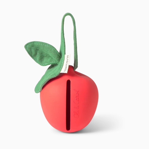 Oli & Carol Pacifier Case - Pepa The Apple