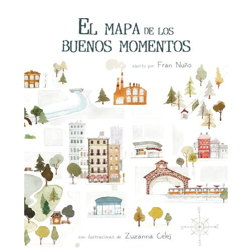 El mapa de los buenos momentos (The Map of Good Memories) (Spanish Edition)
