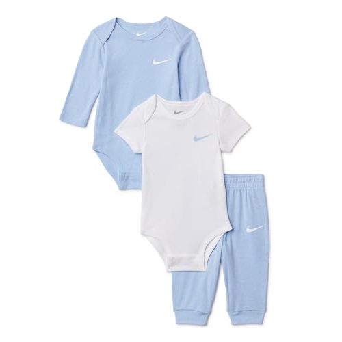 Nike Baby Essentials Bodysuits and Pants 3-Piece Set