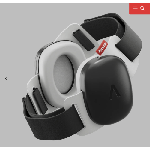 Alpine Muffy Baby Comfort Headphones