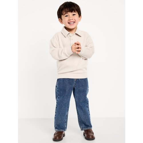 Baggy Carpenter Utility Jeans for Toddler Boys