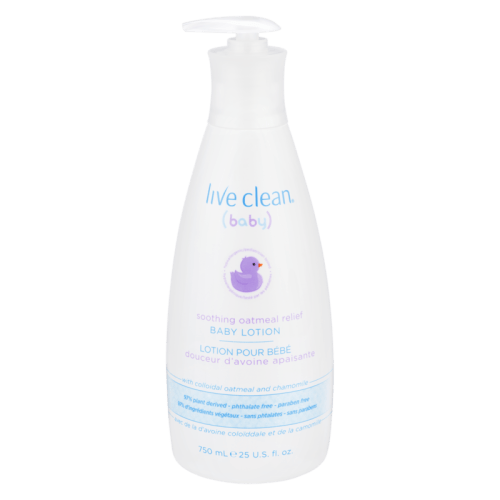 Baby Soothing Oatmeal Relief Baby Lotion