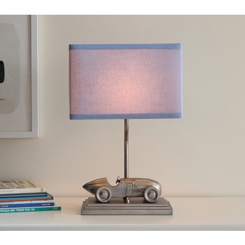 Race Car Table Lamp (18")