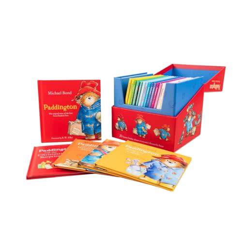 Paddington Classic Story Collection 20 Books Box Set (Paddington, At the Zoo , at St Paul's, the Marmalade Maze, at the Palace , The Tower , the Grand Tour, At The Carnival & More) by Michael Bond: New Unknown Binding (2023) | BooksRun
