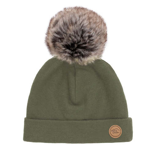 Baby Beanie With Pompom (0-12m)