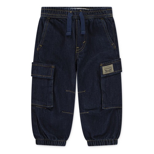 Denim Cargo Joggers, 12M
